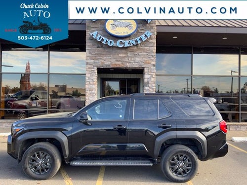 2025 Toyota 4Runner SR5