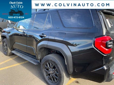 2025 Toyota 4Runner SR5