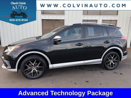 2016 Toyota RAV4 SE