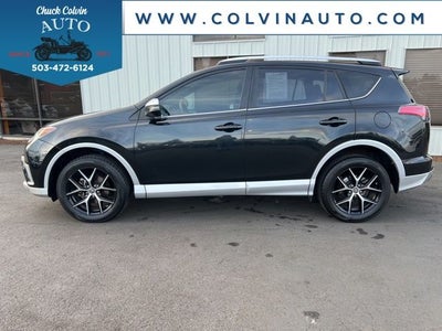 2016 Toyota RAV4 SE