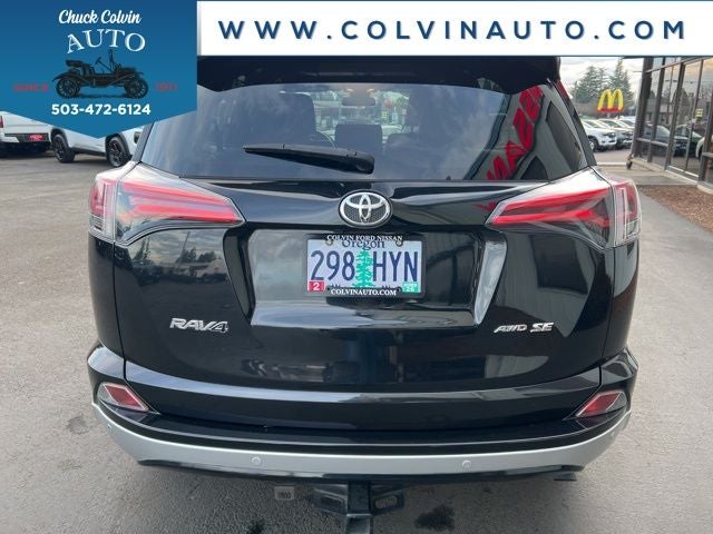2016 Toyota RAV4 SE