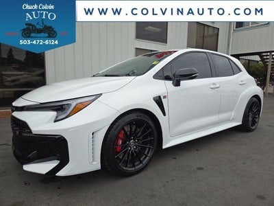 2025 Toyota GR Corolla Premium