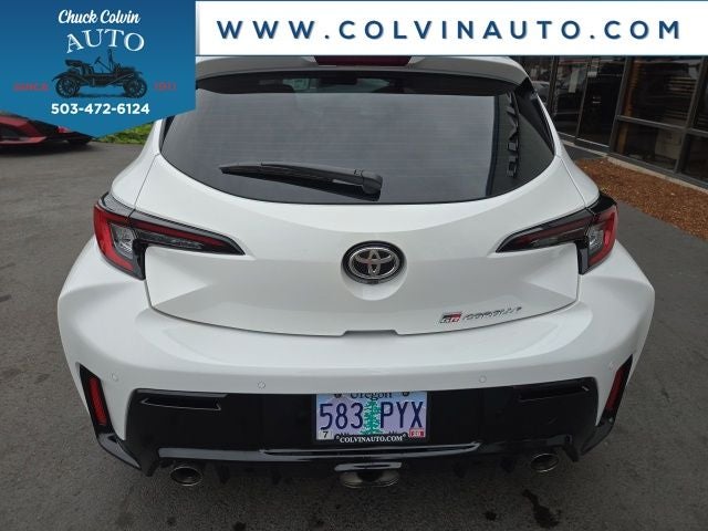 2025 Toyota GR Corolla Premium