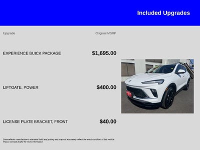 2024 Buick Encore GX Sport Touring