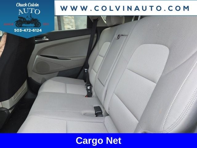 2018 Hyundai Tucson SE