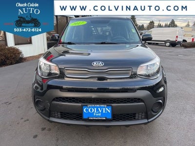 2017 Kia Soul Base