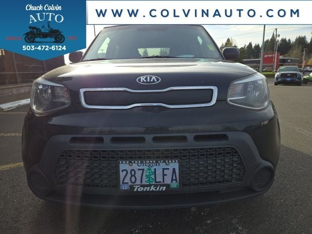 2016 Kia Soul Base