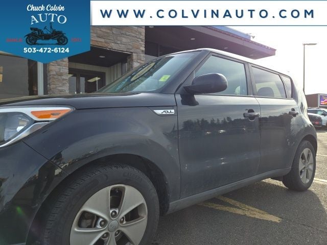 2016 Kia Soul Base