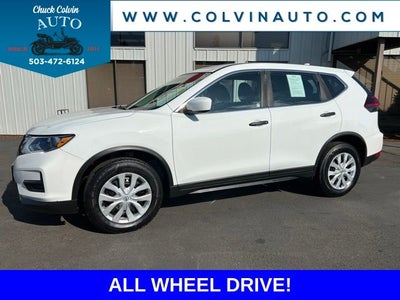 2018 Nissan Rogue S