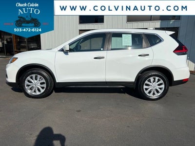 2018 Nissan Rogue S