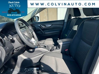 2018 Nissan Rogue S