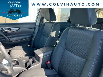 2018 Nissan Rogue S