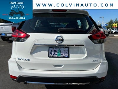 2018 Nissan Rogue S