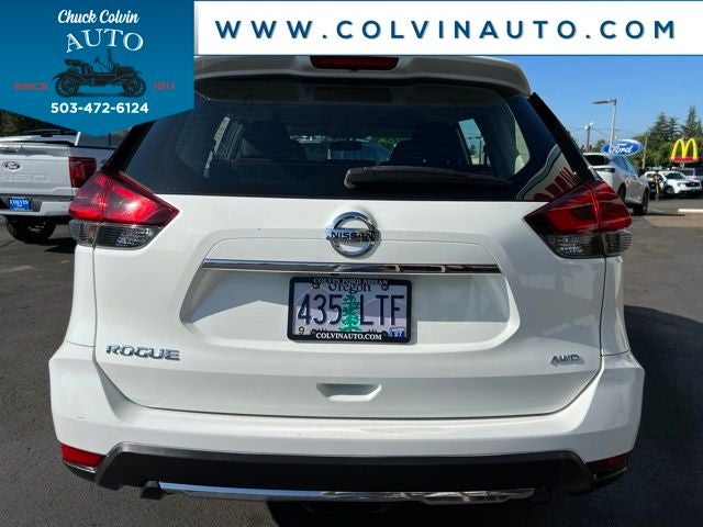 2018 Nissan Rogue S