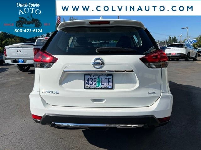 2018 Nissan Rogue S
