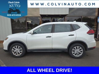 2018 Nissan Rogue S