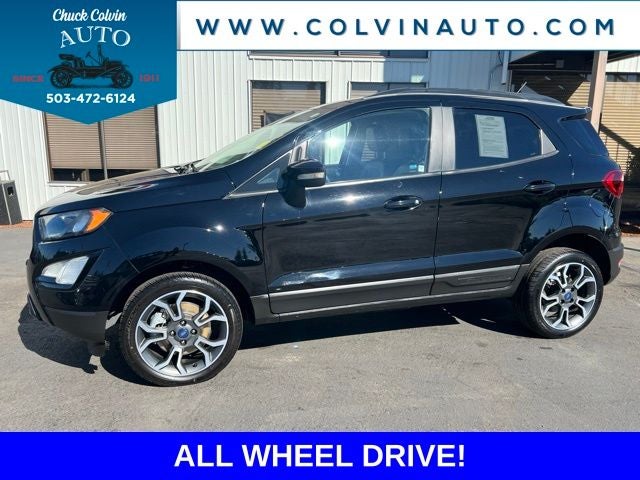 2019 Ford EcoSport SES