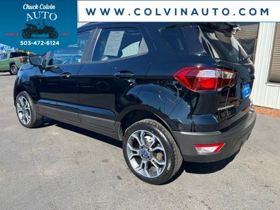 2019 Ford EcoSport SES