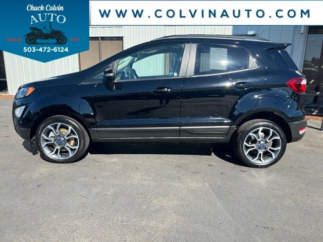 2019 Ford EcoSport SES