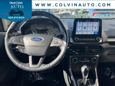 2019 Ford EcoSport SES