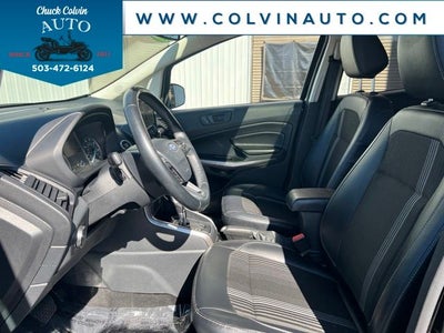 2019 Ford EcoSport SES