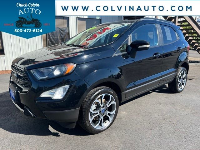 2019 Ford EcoSport SES