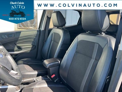 2019 Ford EcoSport SES