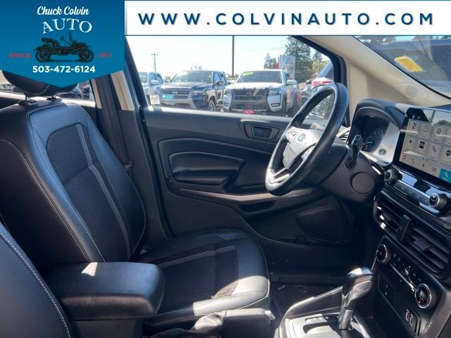 2019 Ford EcoSport SES
