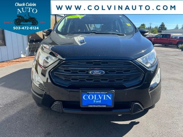 2019 Ford EcoSport SES
