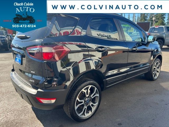 2019 Ford EcoSport SES