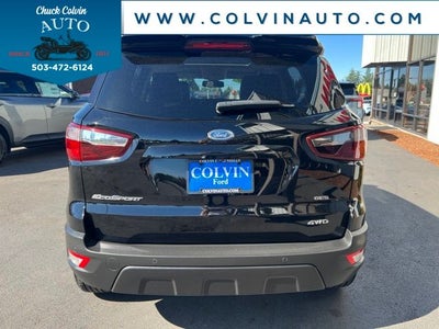 2019 Ford EcoSport SES
