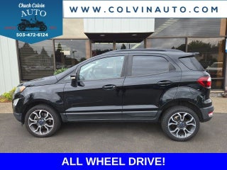 2019 Ford EcoSport SES