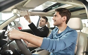 Schedule a test drive at Chuck Colvin Nissan in McMinnville, OR.