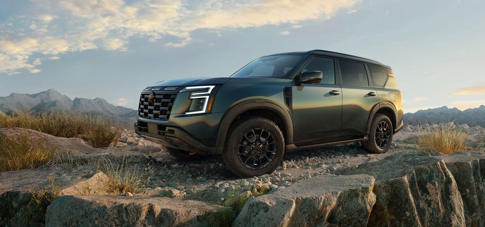2025 Nissan Armada | Chuck Colvin Nissan in McMinnville OR