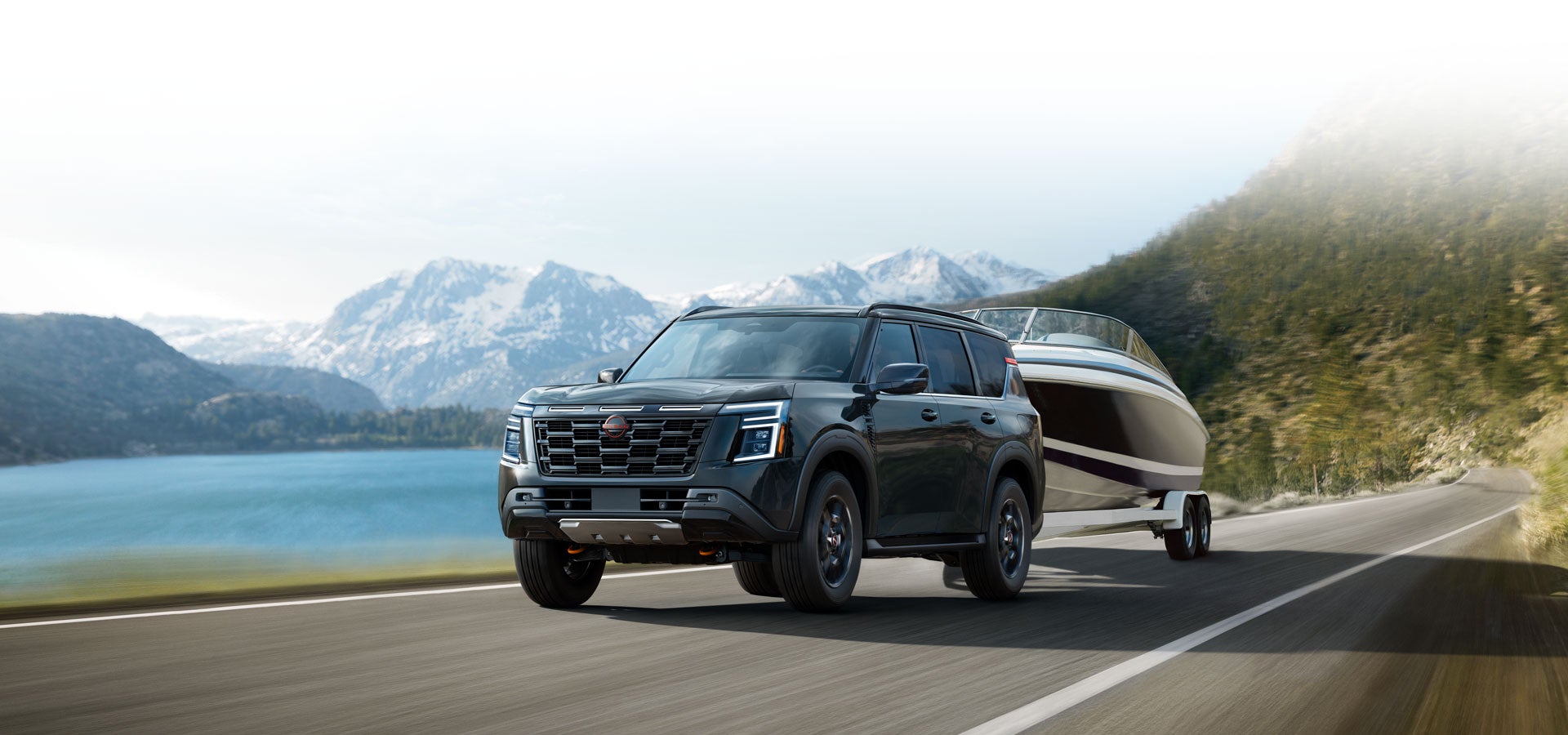 2025 Nissan Armada | Chuck Colvin Nissan in McMinnville OR