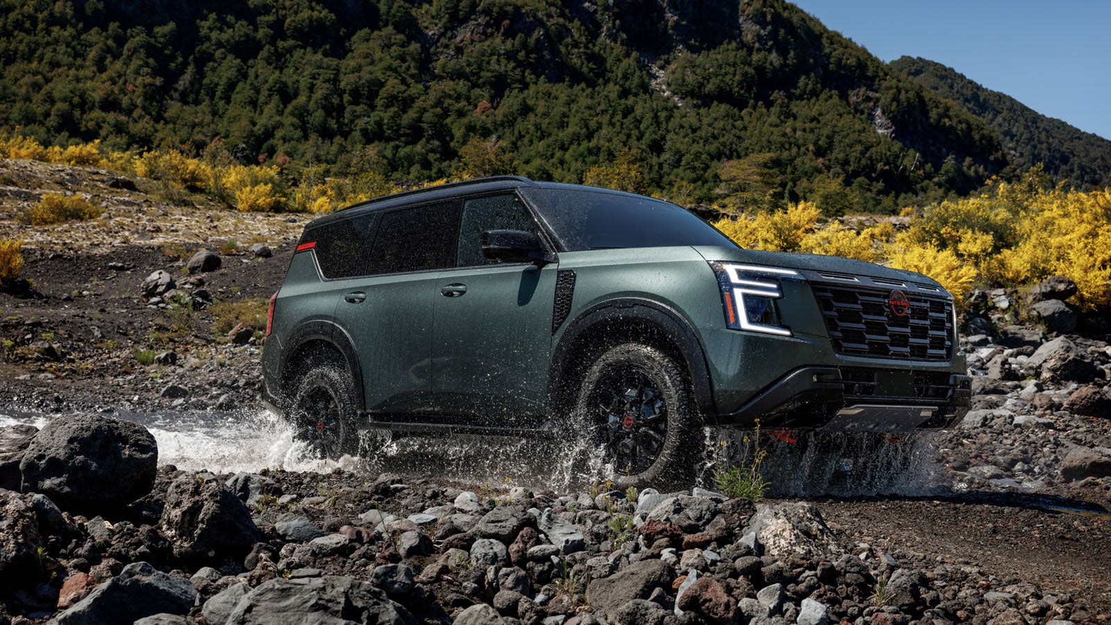 2026 Nissan Armada | Chuck Colvin Nissan in McMinnville, OR