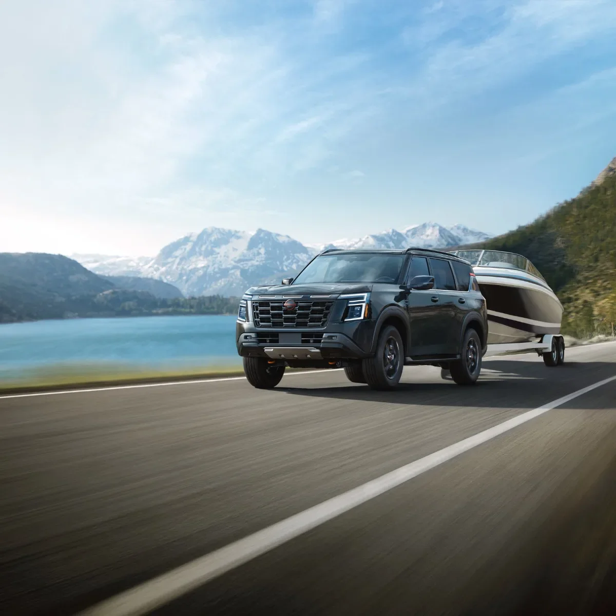 2027 Nissan Armada | Chuck Colvin Nissan in McMinnville, OR