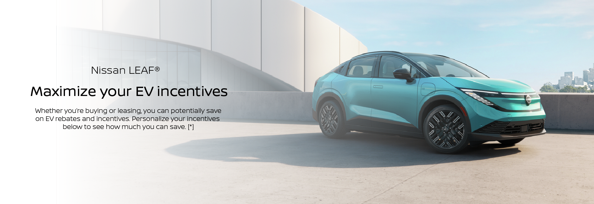 Nissan LEAF | Chuck Colvin Nissan in McMinnville OR