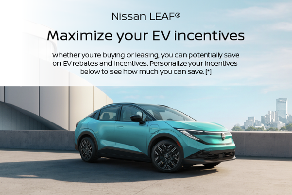 Nissan LEAF | Chuck Colvin Nissan in McMinnville OR