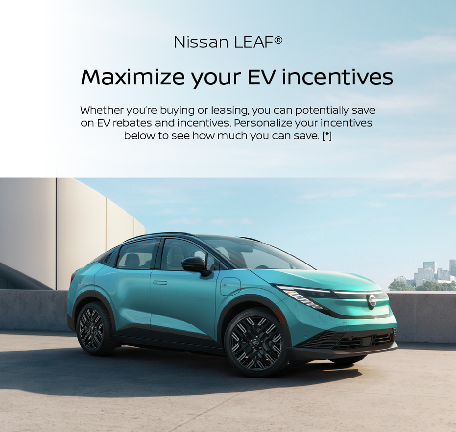 Nissan LEAF | Chuck Colvin Nissan in McMinnville OR