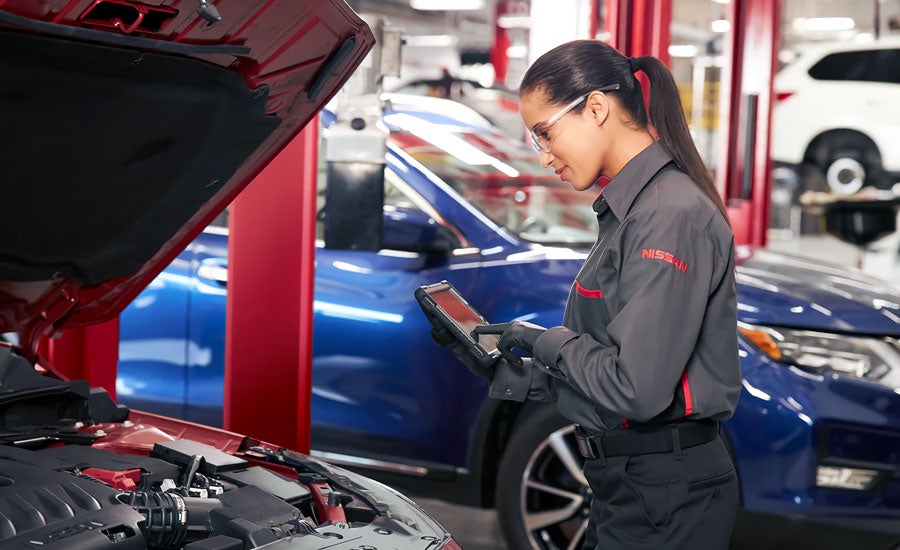 Nissan Express Service Technician