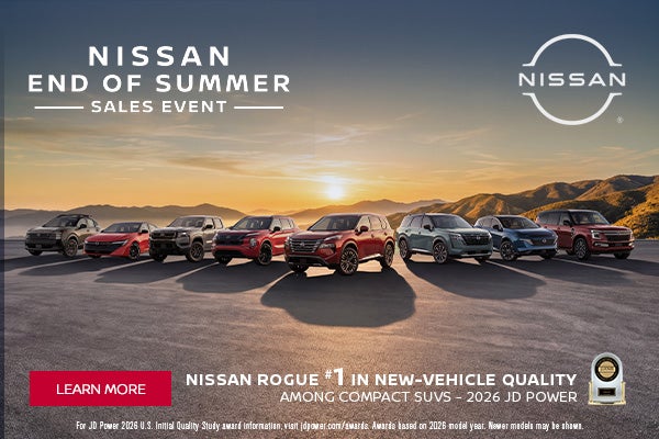 NISSAN END OF SUMMER
