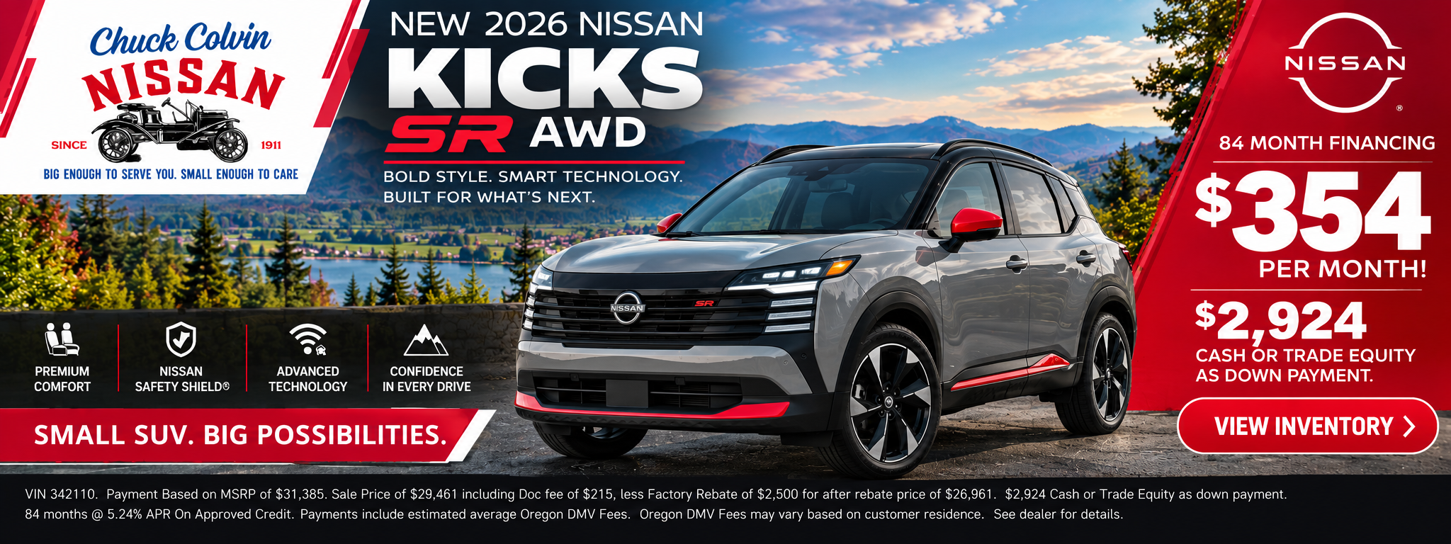 Nissan Kicks 2026