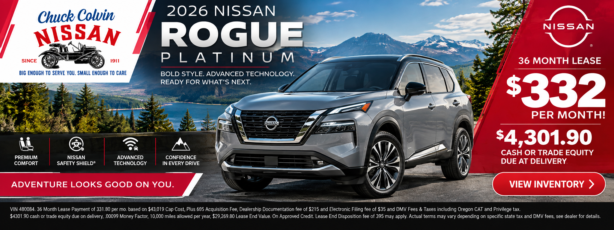 Nissan Rogue 2026